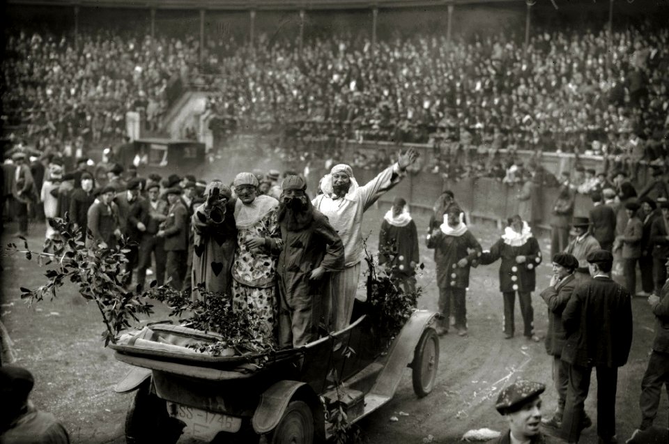 Carnavales en Tolosa (4 de 4) - Fondo Car-Kutxa Fototeka