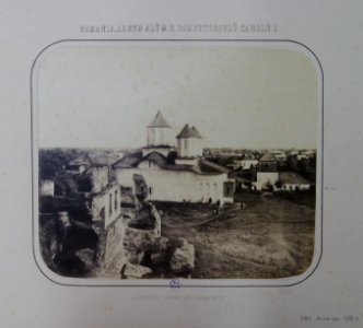 Carol Popp de Szathmari - In Curtea Domneasca. Tirgovest