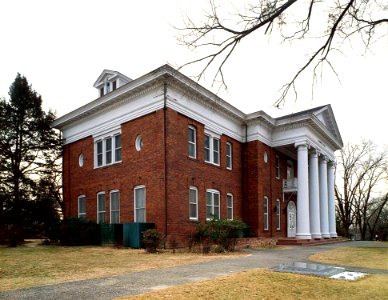 Carnegie Library Tuskegee University photo