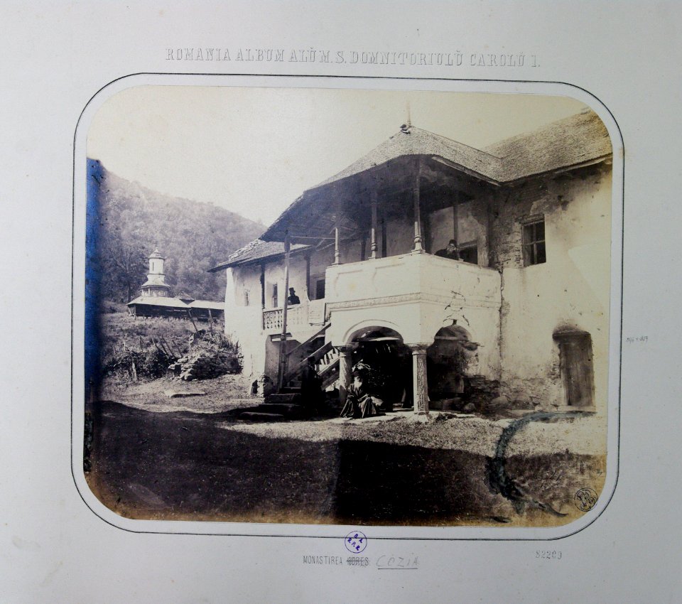 Carol Popp de Szathmari - Monastirea Hores Cozia