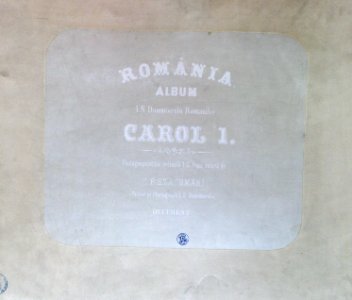 Carol Popp de Szathmari - România Album I. S. Domnitorulu Romanilor CAROL 1...