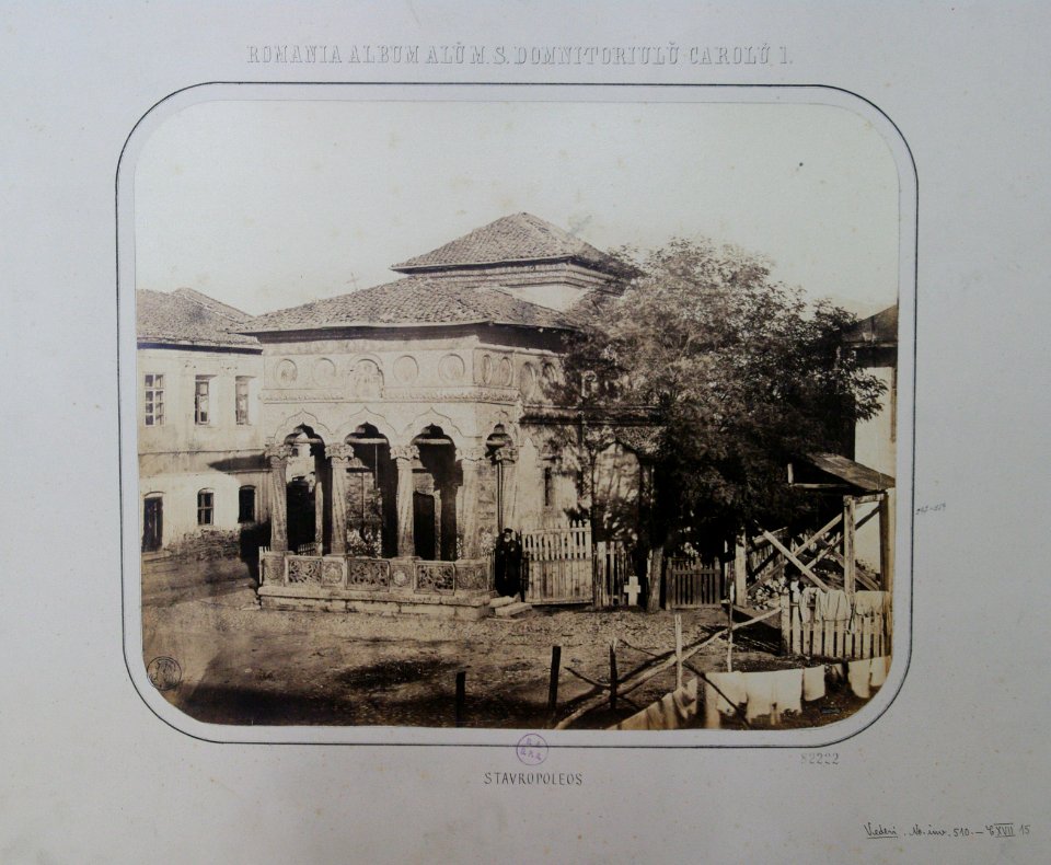 Carol Popp de Szathmari - Stavropoleos 2