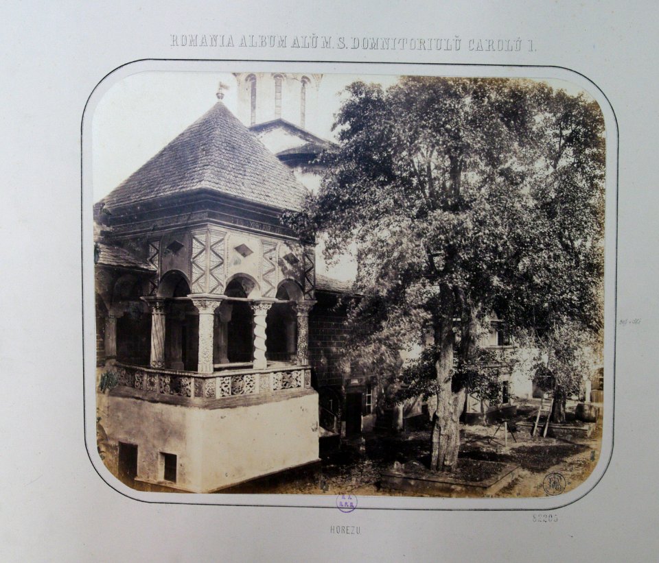 Carol Popp de Szathmari - Horezu Foişorul lui Dionosie