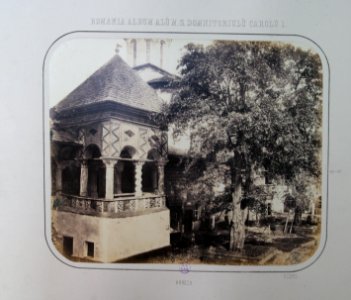 Carol Popp de Szathmari - Horezu Foişorul lui Dionosie