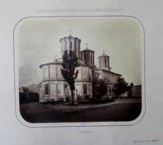 Carol Popp de Szathmari - Metropolie