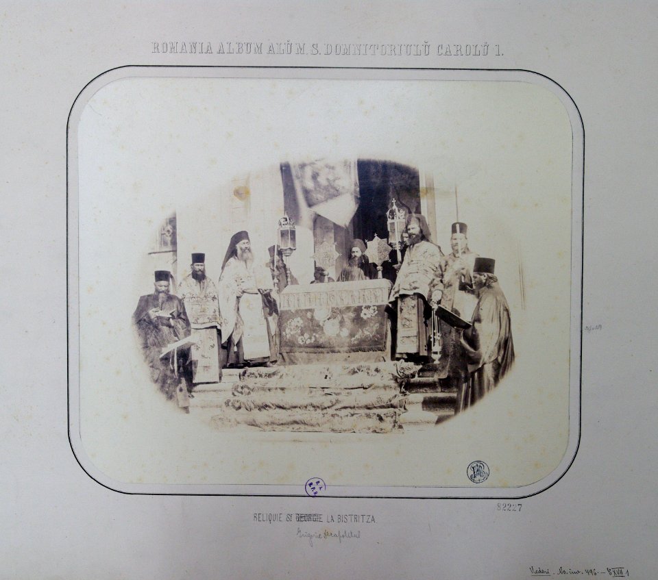 Carol Popp de Szathmari - Reliquie Sf. Georcie la Bistritza