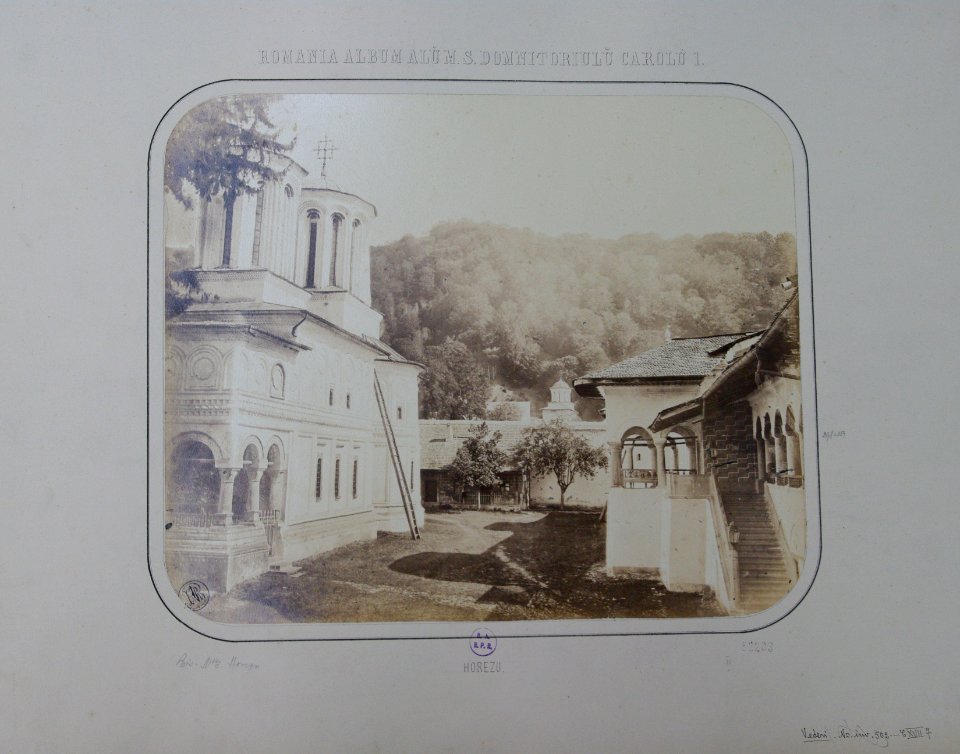 Carol Popp de Szathmari - Biserica Mânăstirii Horezu