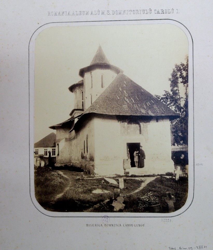 Carol Popp de Szathmari - Biserica Domneasca Câmpu-Lung