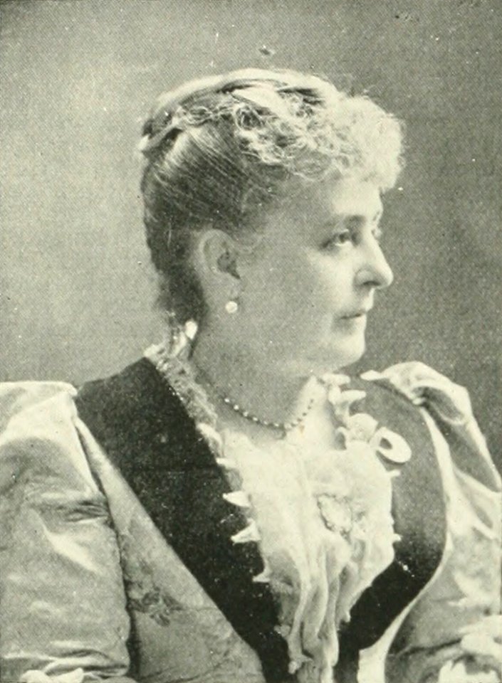 CAROLINE LAVINIA SCOTT HARRISON A woman of the century (page 370 crop)