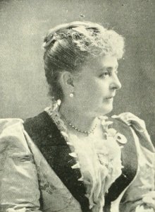 CAROLINE LAVINIA SCOTT HARRISON A woman of the century (page 370 crop)