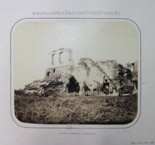 Carol Popp de Szathmari - Curtea Domneasca in Tirgovest
