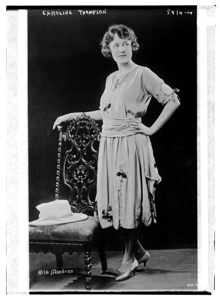 Caroline Thompson LCCN2014712605
