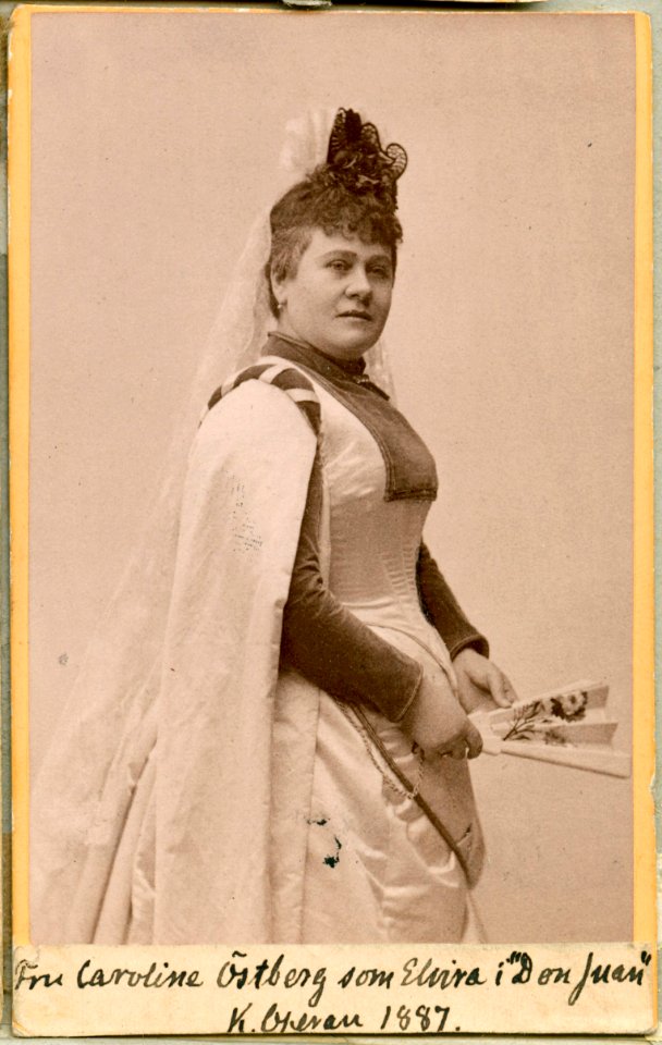 Caroline Östberg, rollporträtt - SMV - H9 139