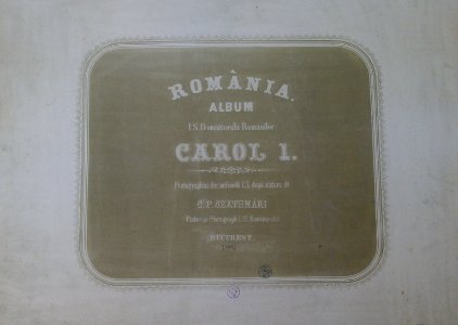 Carol Popp de Szathmari - România Album I.S. Domnitorulŭ Carol 1
