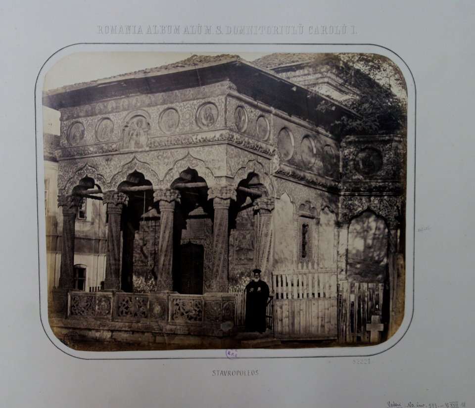 Carol Popp de Szathmari - Stavropoleos