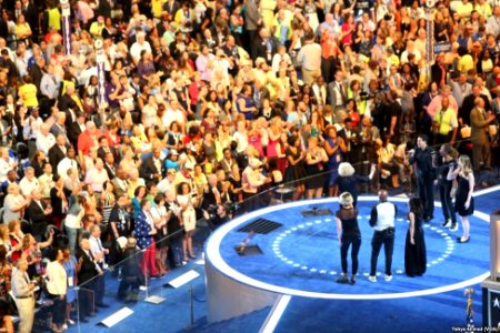 Carole King at 2016 DNC