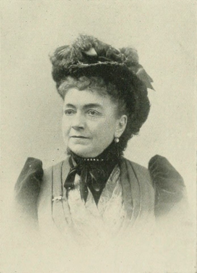 CAROLINE ELIZABETH MERRICK A woman of the century (page 509 crop)