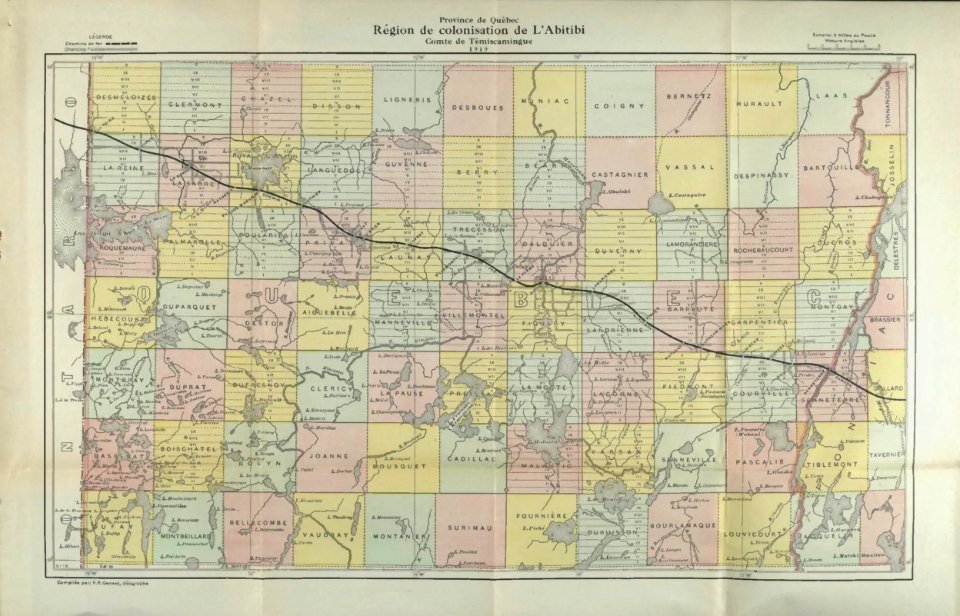 Caron - La région de l'Abitibi, terres à coloniser, etc, 1919 (page 89 crop)