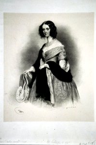 Caroline Nostitz-Rieneck Litho