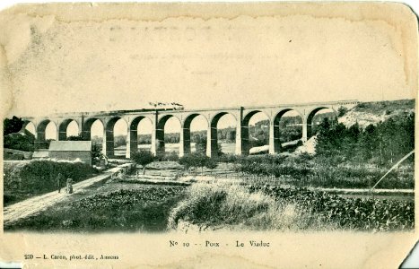 CARON 10 - Poix - Le Viaduc photo