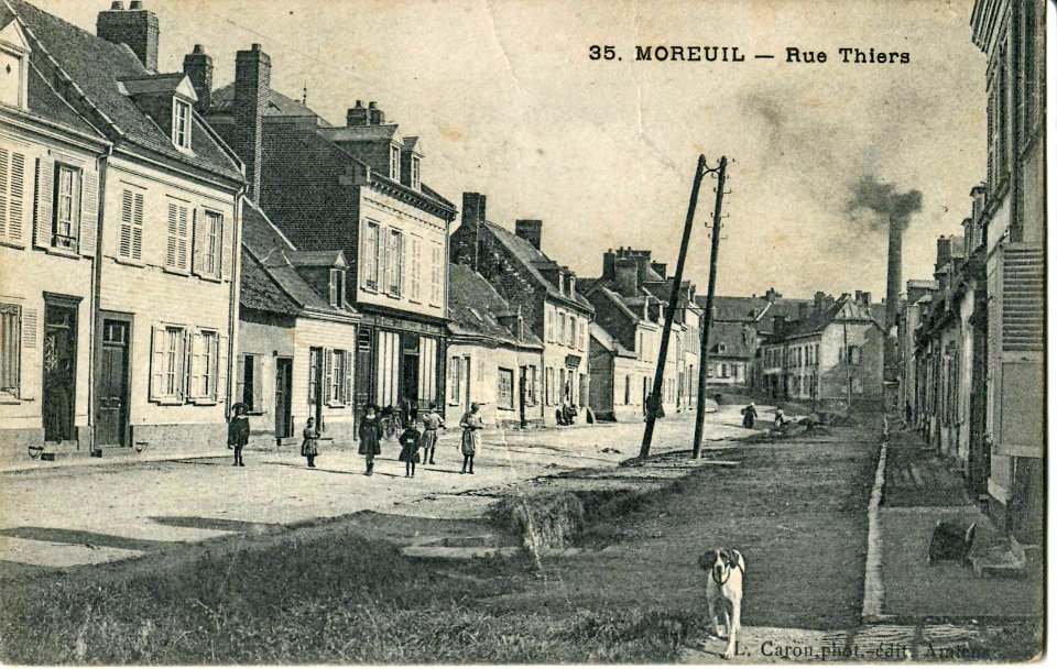Caron 35 - MOREUIL - Rue Thiers