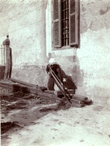 Carpenter of Nazareth by William Herman Rau