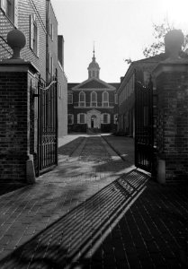 Carpenter's Hall HABS PA,51-PHILA,229-3
