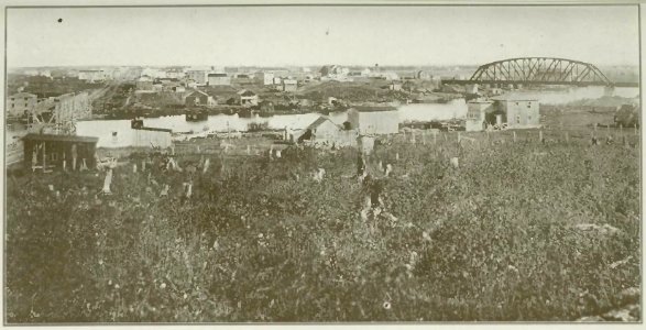 Caron - La région de l'Abitibi, terres à coloniser, etc, 1919 (page 11 crop)