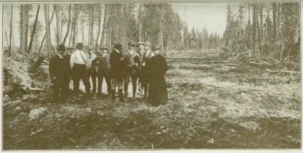 Caron - La région de l'Abitibi, terres à coloniser, etc, 1919 (page 8 crop)
