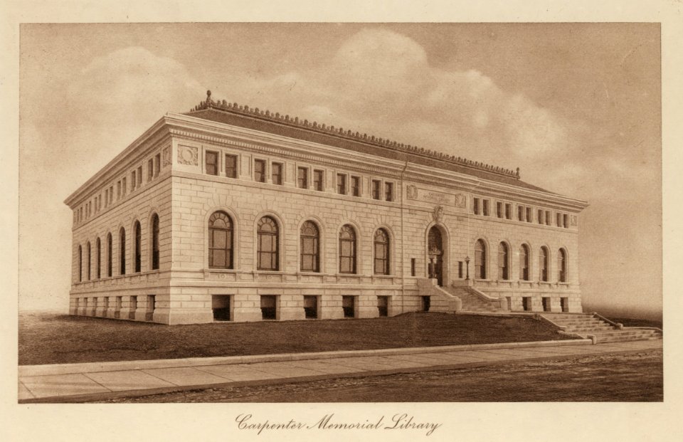 Carpenter Memorial Library LCCN2007682646