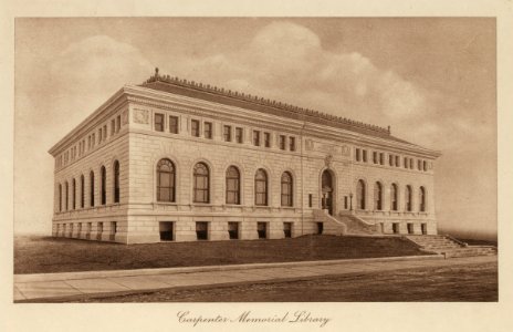 Carpenter Memorial Library LCCN2007682646