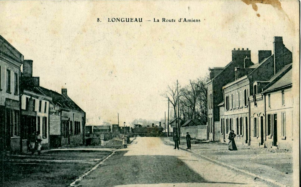 CARON 8 - LONGUEAU - La Route d'Amiens