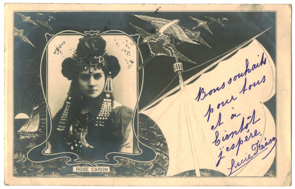 CARON, Rose SIP. Photo Reutlinger