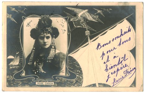 CARON, Rose SIP. Photo Reutlinger