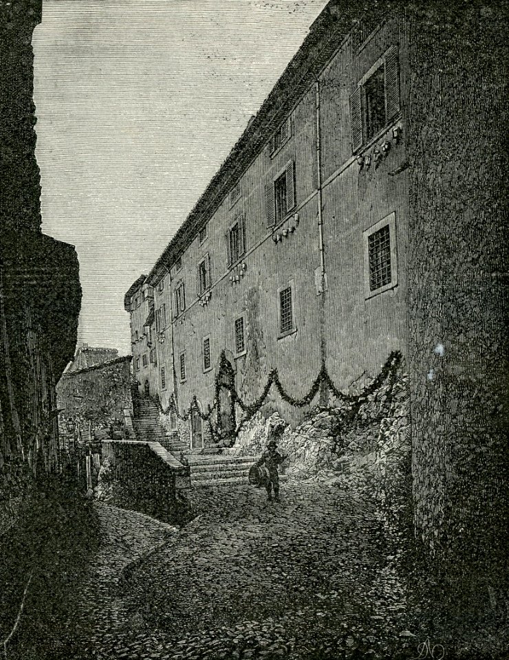 Carpineto Romano casa dove nacque Leone XIII