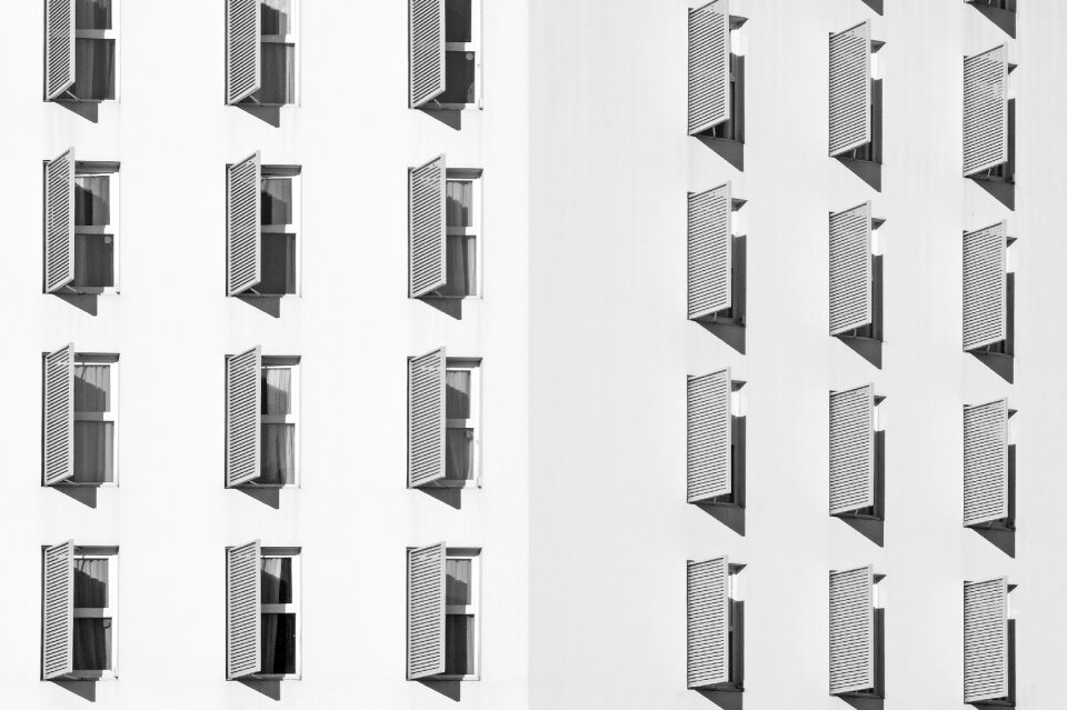 Modern urban construction