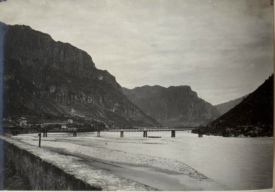 Carpen, Brücke über die Piave. (BildID 15667668)