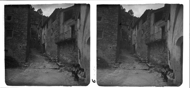 Carrer a la fonda de Vallespinosa