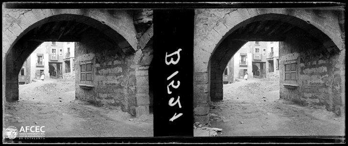 Carrer de Guimerà (AFCEC GAUSACHS B 01521)