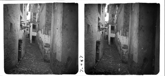 Carrer de Sant Jaume a Tortosa