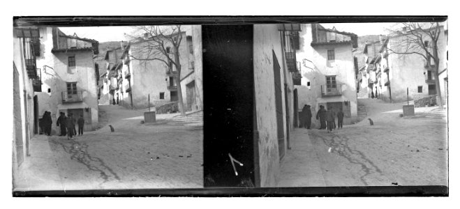 Carrer d’un poble (Vdr-25 1)