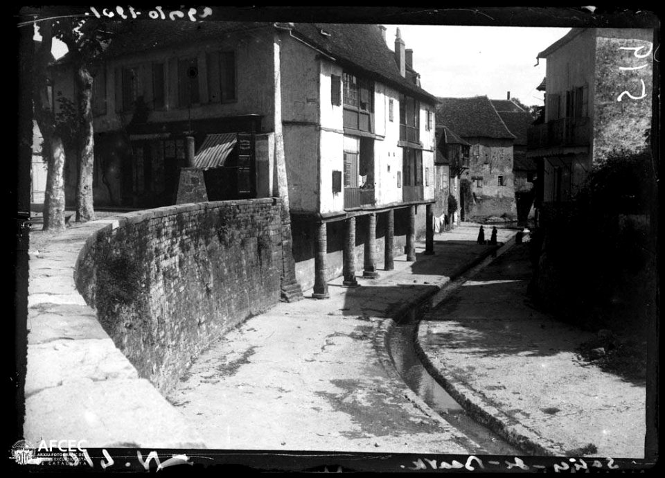 Carrer de Salies-de-Béarn (AFCEC VIDAL A 0519)