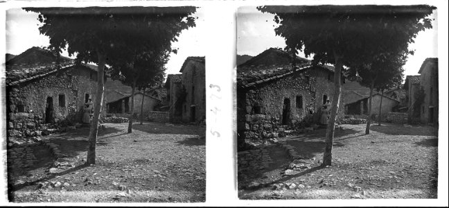 Carrer i cases de Sant Julià de Cerdanyola