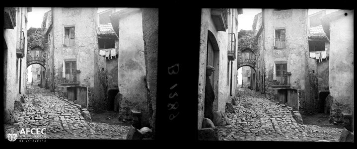 Carrer de Tallaferro a Besalú