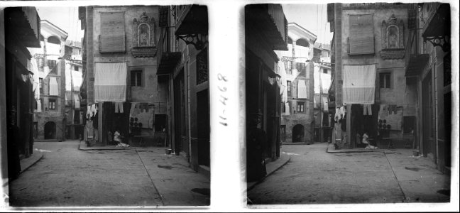 Carrer i capella de la Trinitat