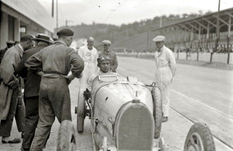 Carrera automóvilistica en el circuito de Lasarte (118 de 493) - Fondo Car-Kutxa Fototeka