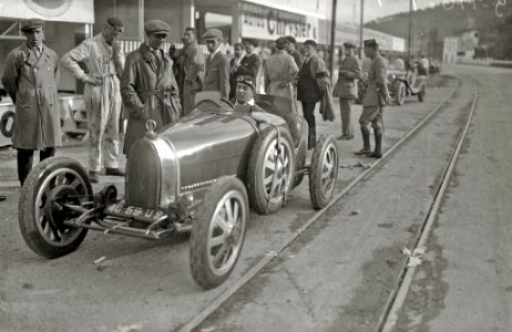 Carrera automóvilistica en el circuito de Lasarte (130 de 493) - Fondo Car-Kutxa Fototeka
