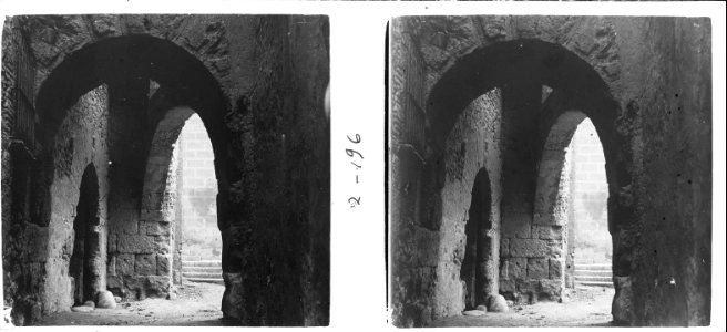 Carrer que porta al fòrum de Tarragona