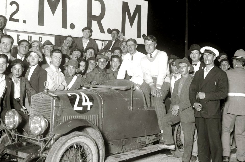 Carrera automóvilistica en el circuito de Lasarte (171 de 493) - Fondo Car-Kutxa Fototeka