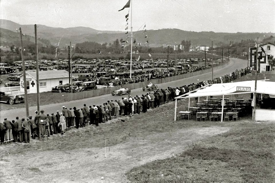 Carrera automóvilistica en el circuito de Lasarte (179 de 493) - Fondo Car-Kutxa Fototeka